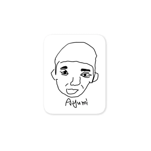 Ayumi Sticker