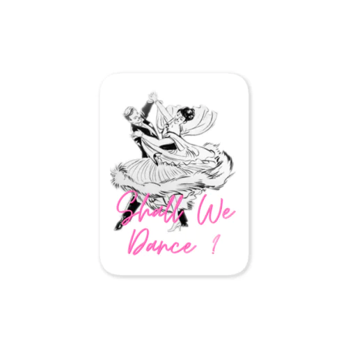 Shall We Dance Sticker