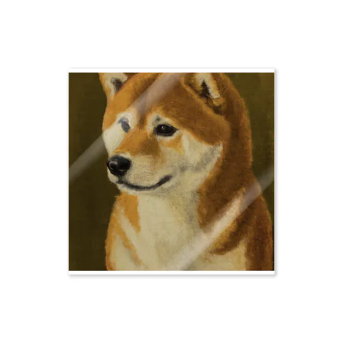 SHIBA Sticker