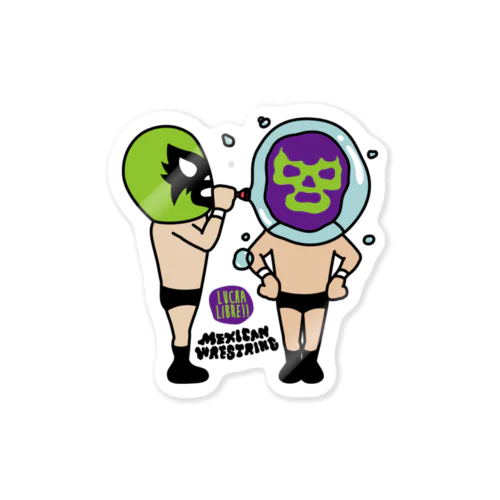 BUBBLUCHADOR ステッカー