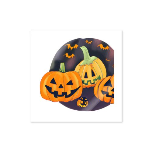 ハロウィーン Sticker