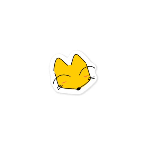 きつねのこんちゃ Sticker