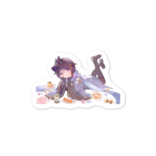 鈴祈ほまるステッカー（キービジュ） Sticker