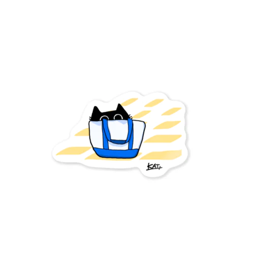 ねっこり−bag− ステッカー