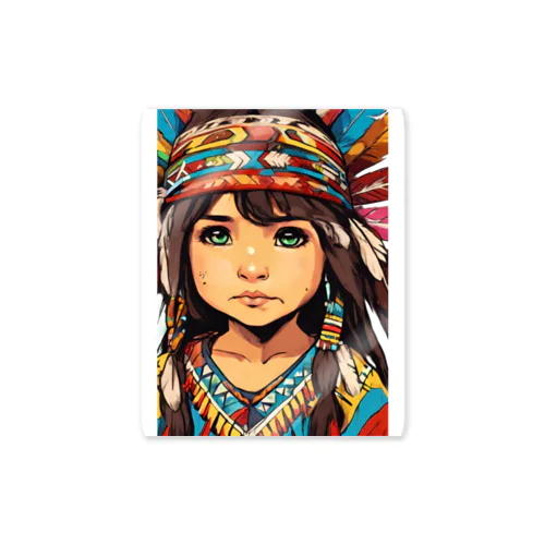 Navajo Sticker