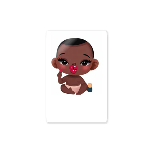 CUTE BABY Sticker