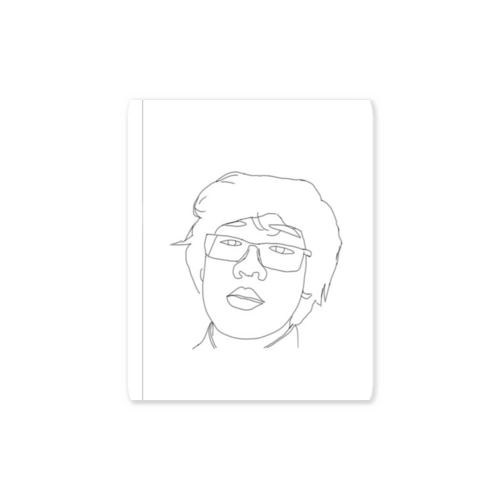 友達。いなき絵 Sticker
