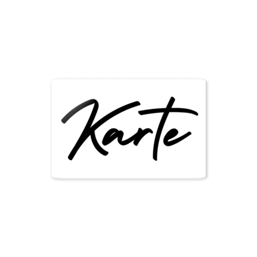 かるて-Karte- グッズ【0期：最古参】 Sticker