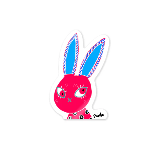 nidarabbit Sticker