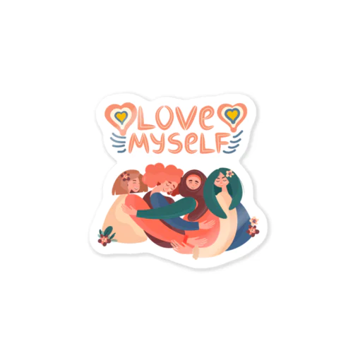 Love Myself Sticker