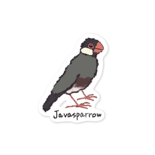 Javasparrow ステッカー