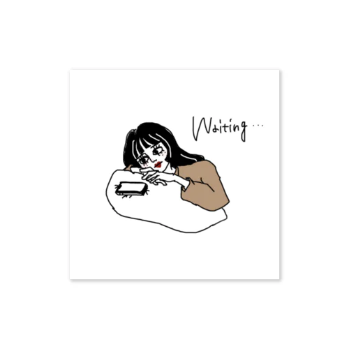 Wating… Sticker