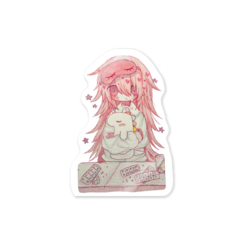 安眠ちゃん2 Sticker