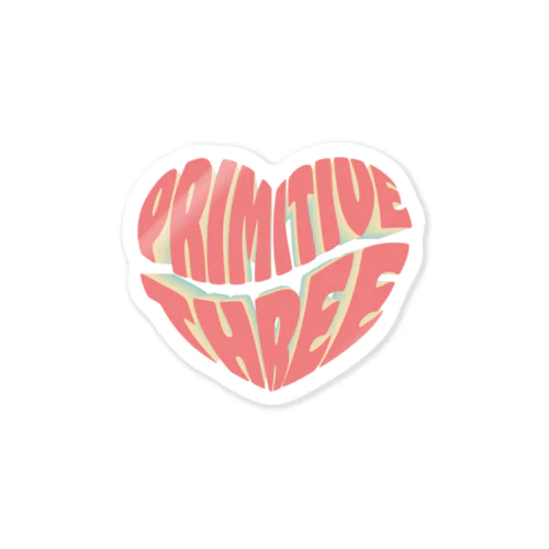 NちゃんPRIMITIVE① Sticker