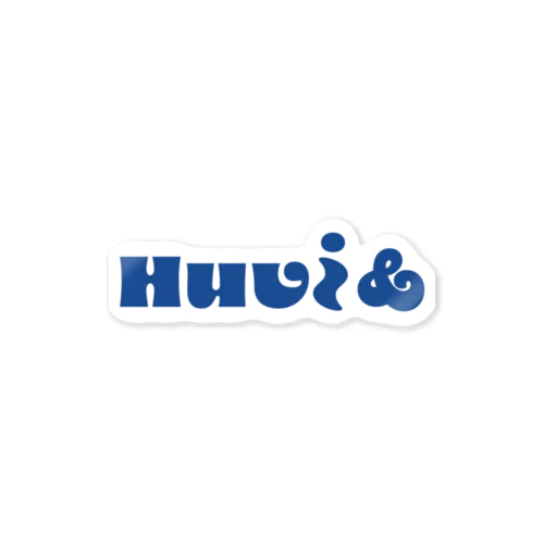 Huvi& Sticker