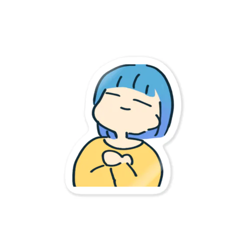 尊ｼ Sticker