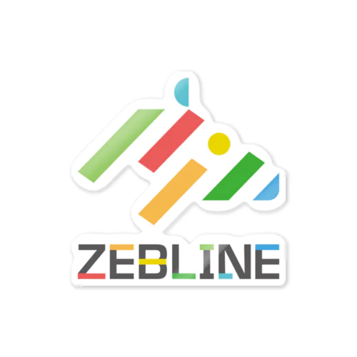 ZEBLINEデザインA ステッカー