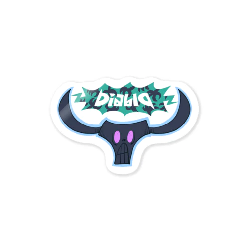 ディアブロさん Sticker