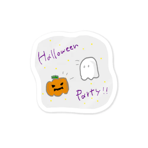 HalloweenParty Sticker