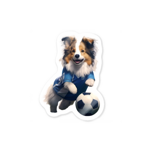 シェルティ４２ Sticker