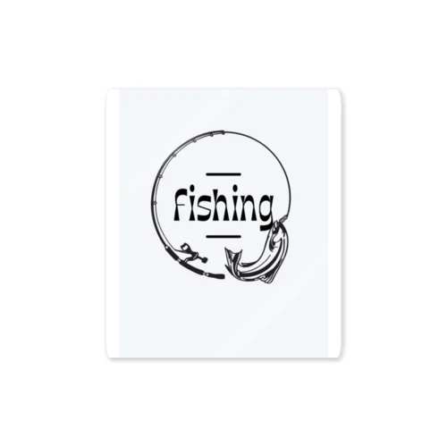 fishing Sticker