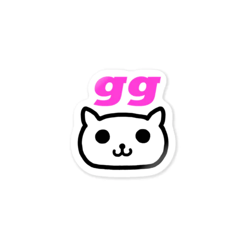 nako75Ggneko Sticker