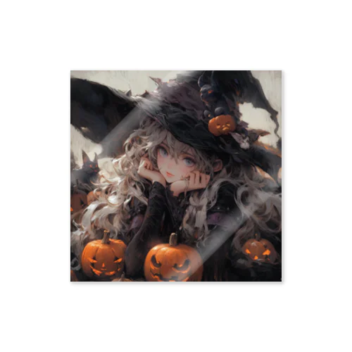 ハロウィンgirl Sticker