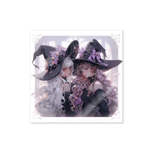 ハロウィンgirl Sticker