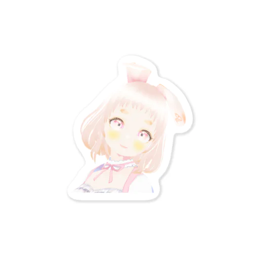 ホイップうさぎ Sticker