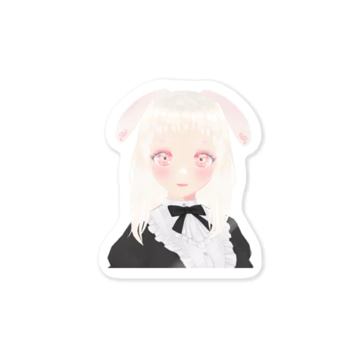 ミルクウサギ Sticker