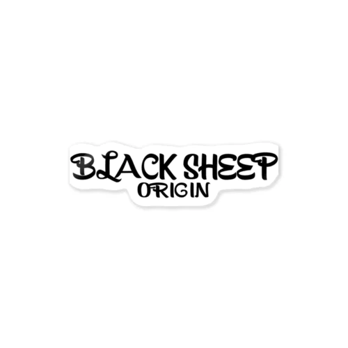 BLACK SHEEP ORIGIN ステッカー