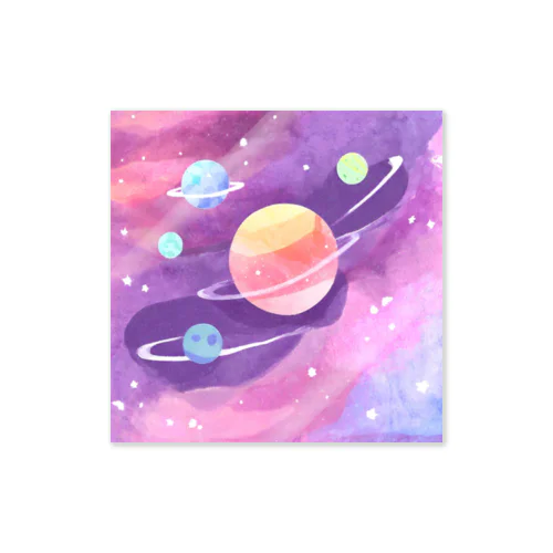 宇宙のパワーを感じて Sticker