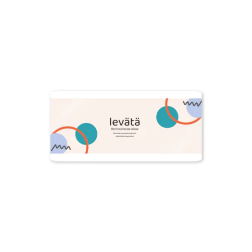 levata Sticker