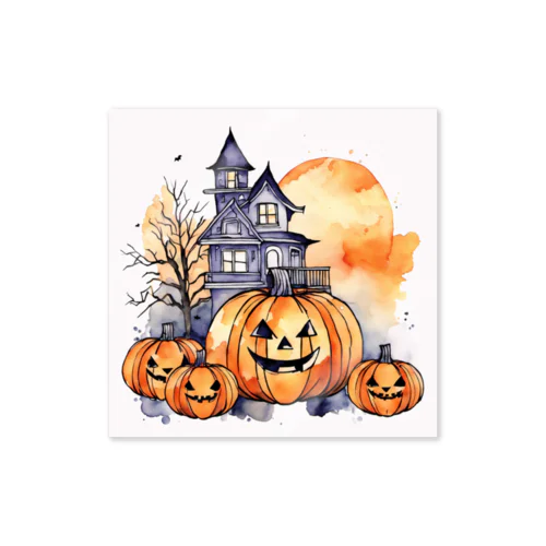 Halloween Sticker