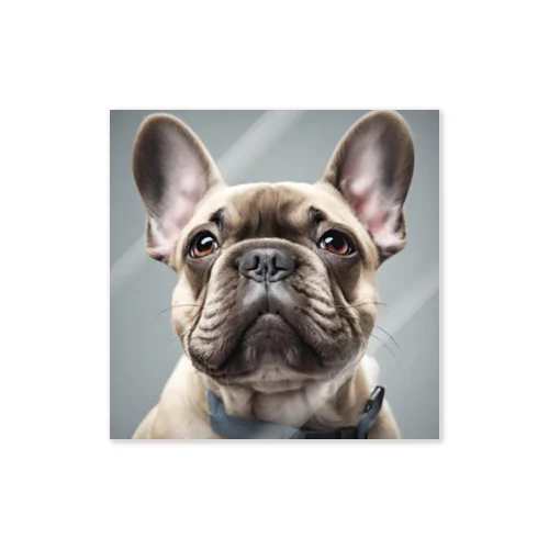 french bulldog Sticker