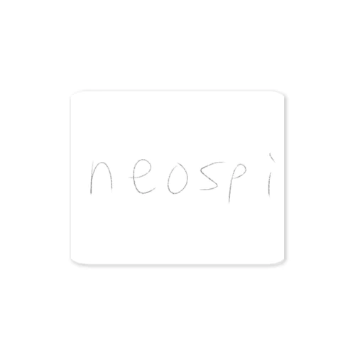 NEOSUPI  ステッカー