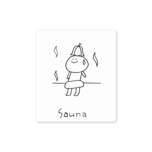 サウナーごびねぱくん Sticker