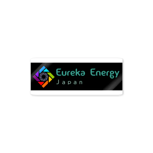 Eureka Energy Japan - Left Side Sticker