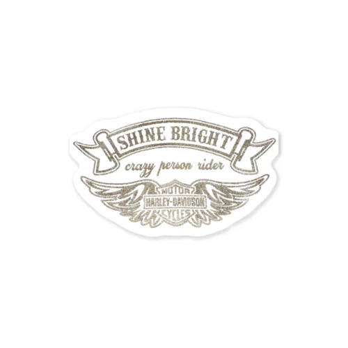 ShineBright Sticker