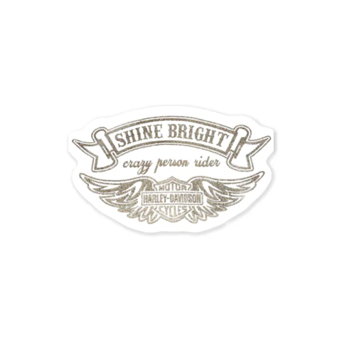 ShineBright ステッカー