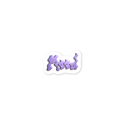 Mood な気分 Sticker