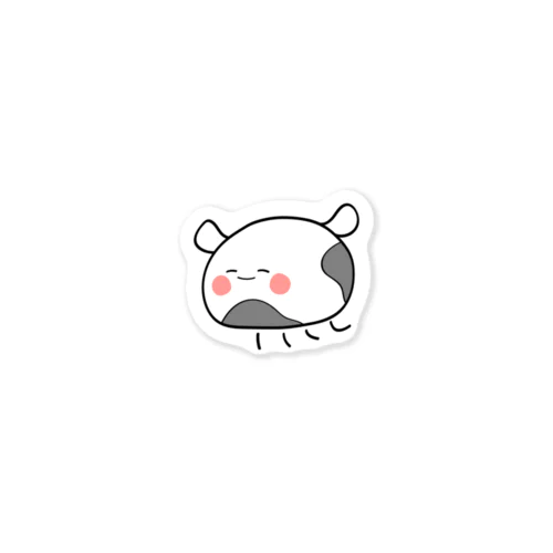 おうし座のミルフィちゃん Sticker