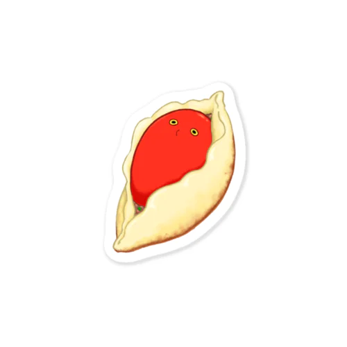 タコ餃子 Sticker