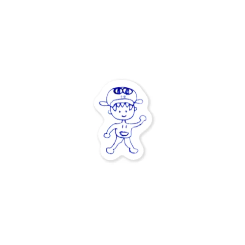 つぼはちくん Sticker