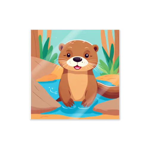 カワウソさん Sticker