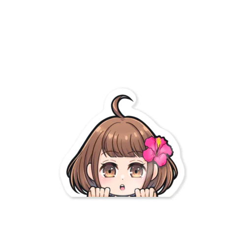 みんちゃんステッカー7月 Sticker