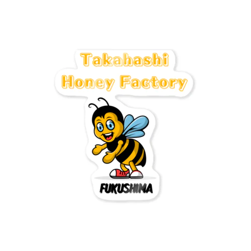 Takahashi Honey Factory ステッカー