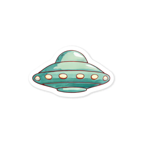 UFO No.1 Sticker