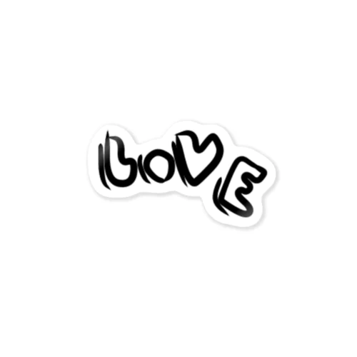 LOVE Sticker