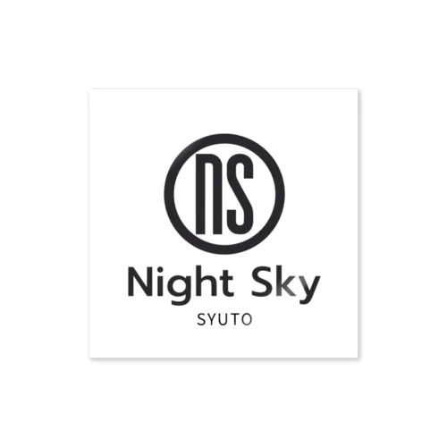 Night Sky Sticker